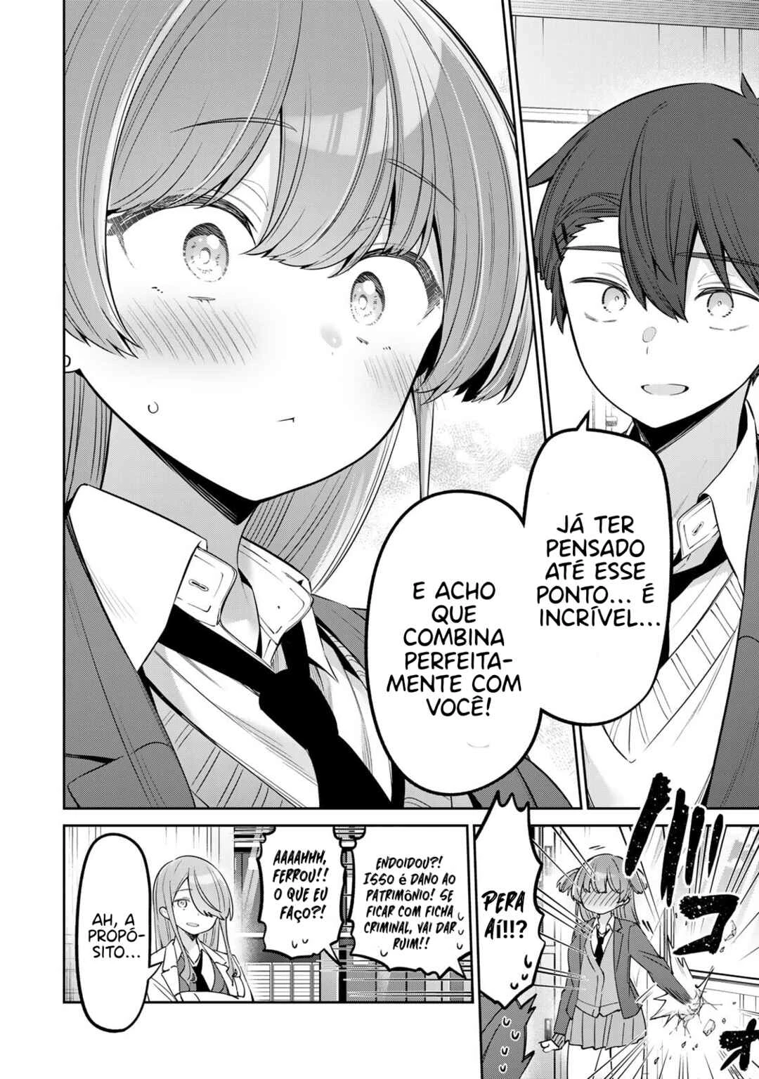 Yowa Yowa Sensei — Cap. 88, pág. 6