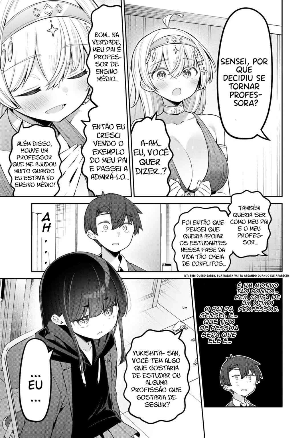 Yowa Yowa Sensei — Cap. 88, pág. 7