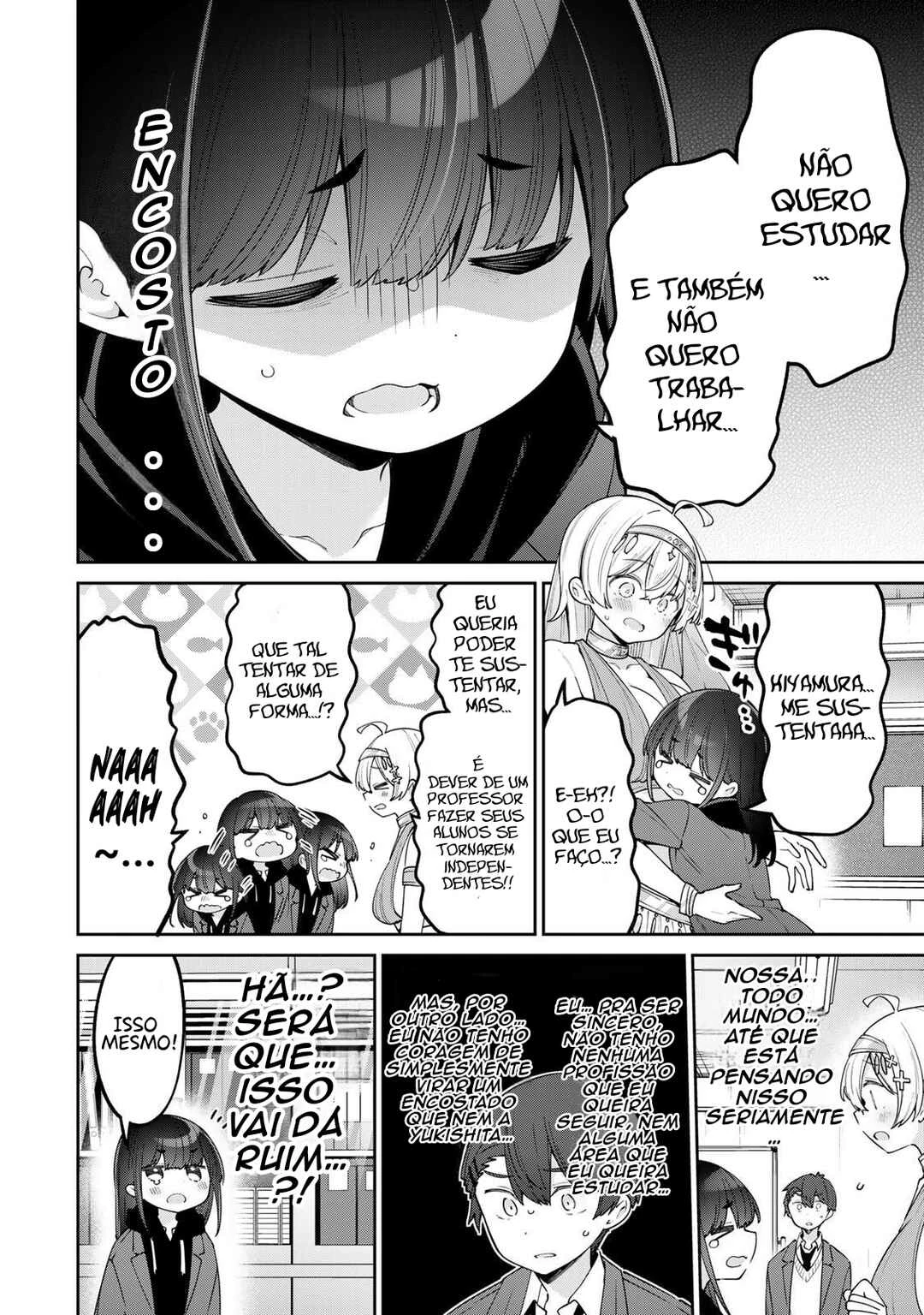 Yowa Yowa Sensei — Cap. 88, pág. 8