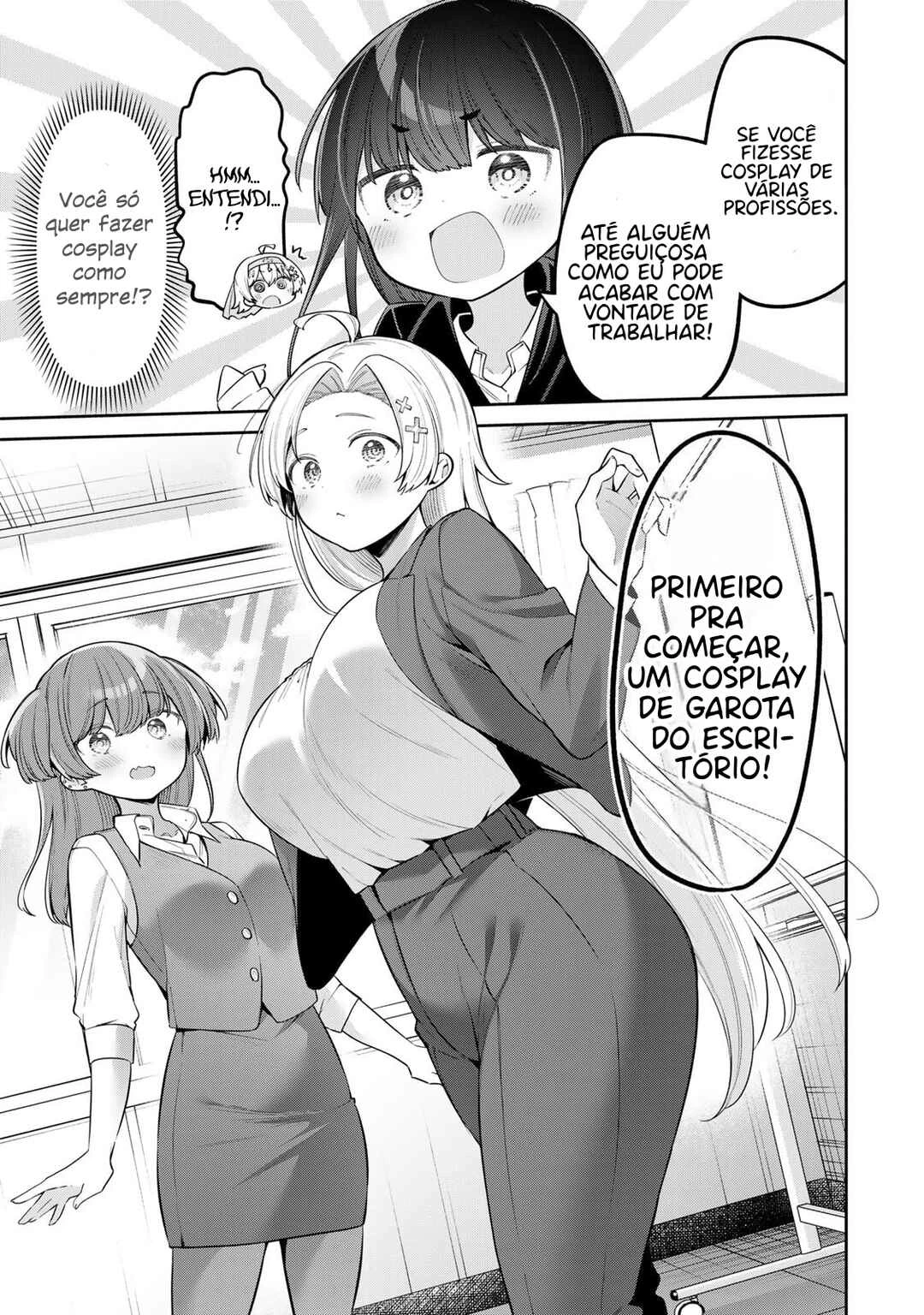 Yowa Yowa Sensei — Cap. 88, pág. 9