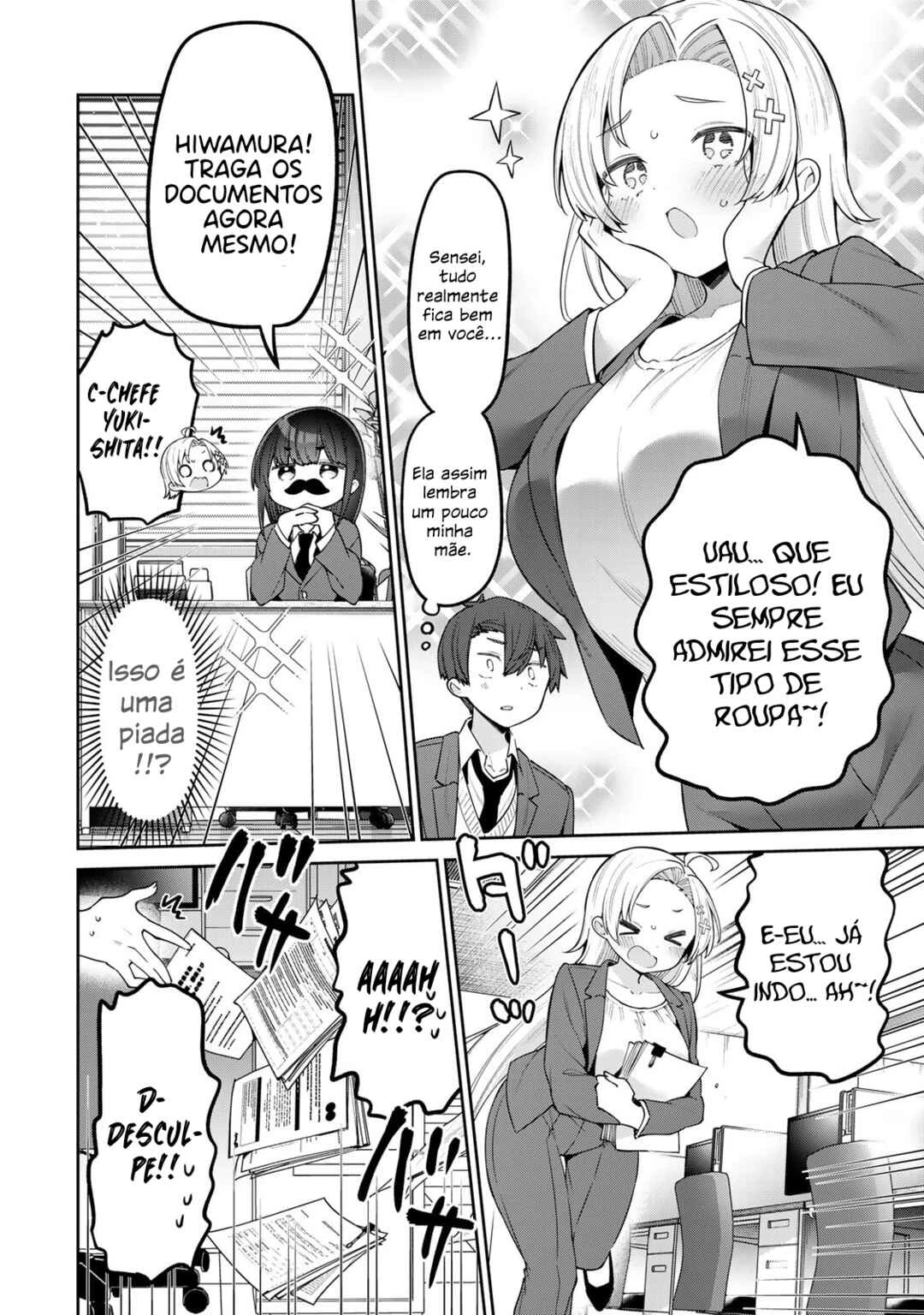 Yowa Yowa Sensei — Cap. 88, pág. 10
