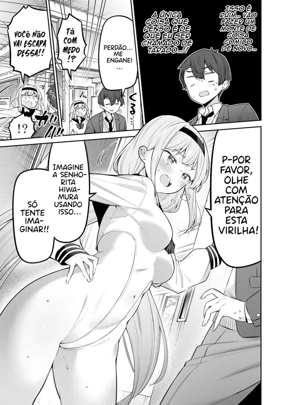 Yowa Yowa Sensei — Cap. 89, pág. 3