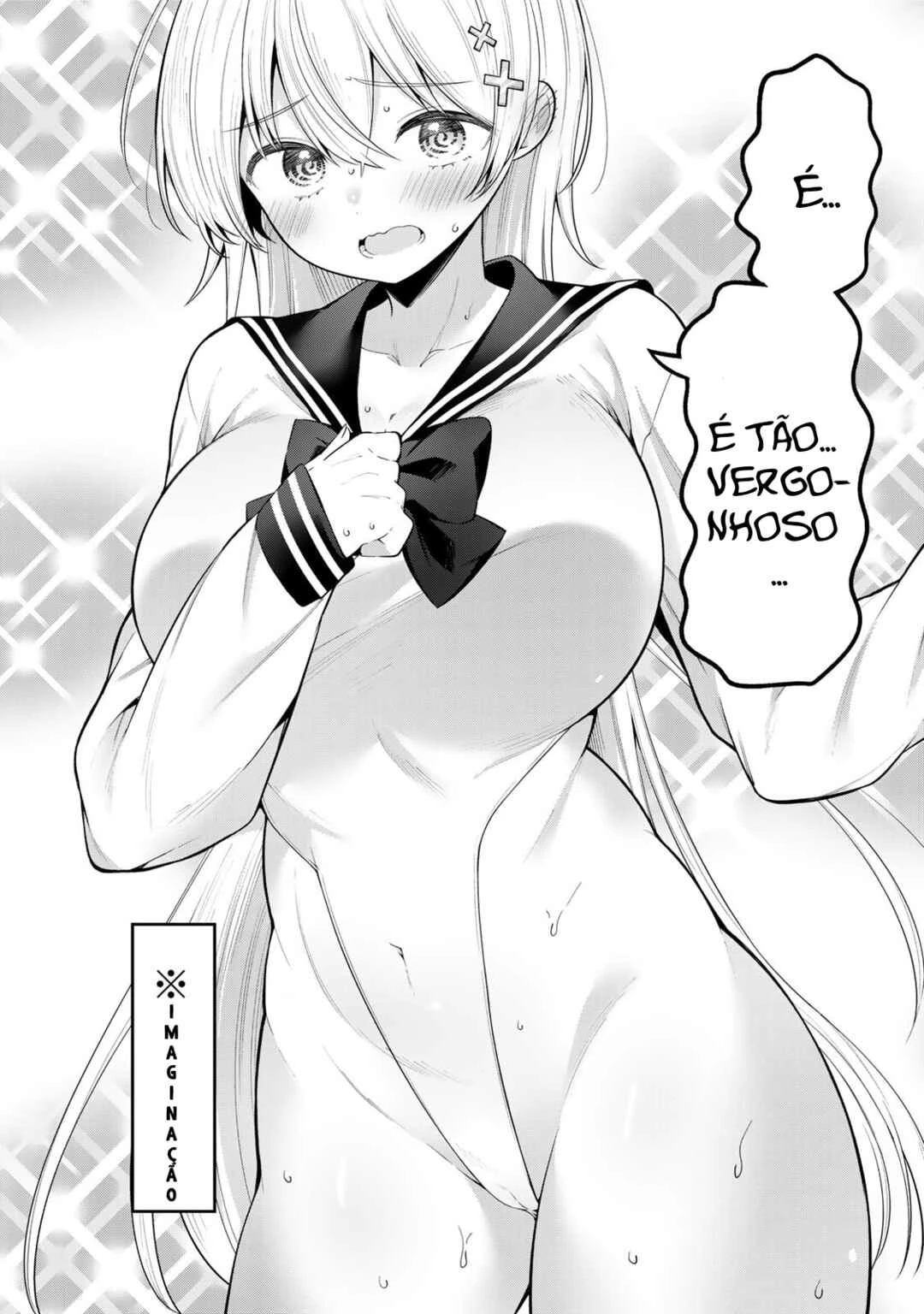 Yowa Yowa Sensei — Cap. 89, pág. 4