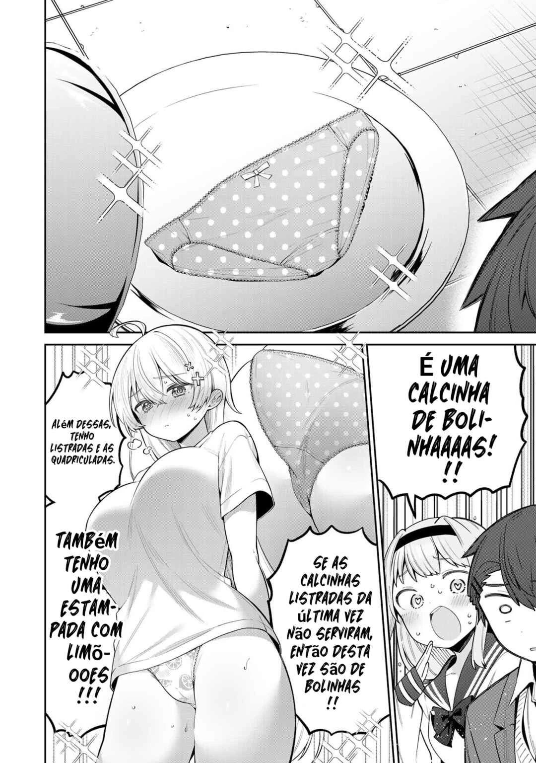Yowa Yowa Sensei — Cap. 89, pág. 6