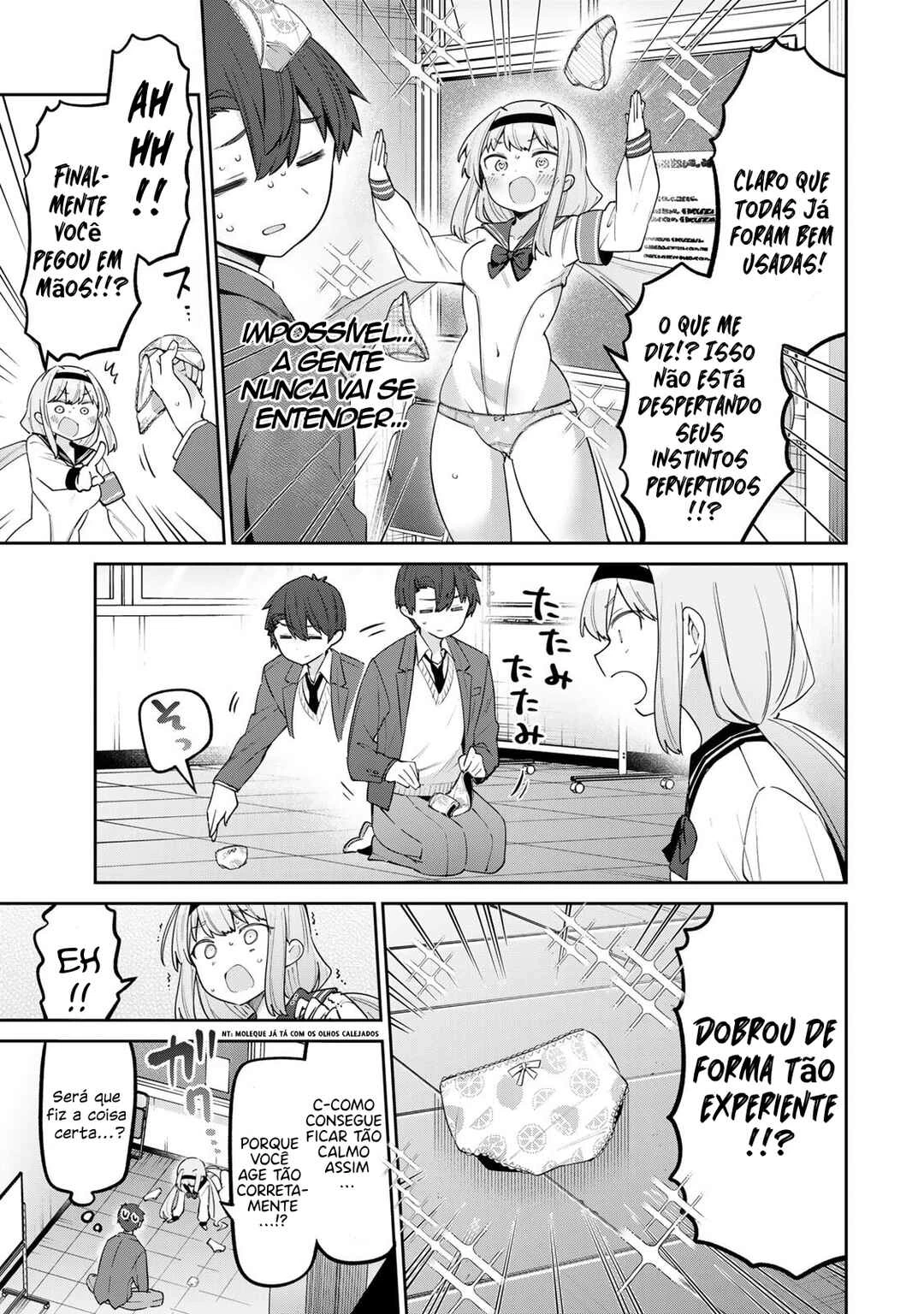 Yowa Yowa Sensei — Cap. 89, pág. 7