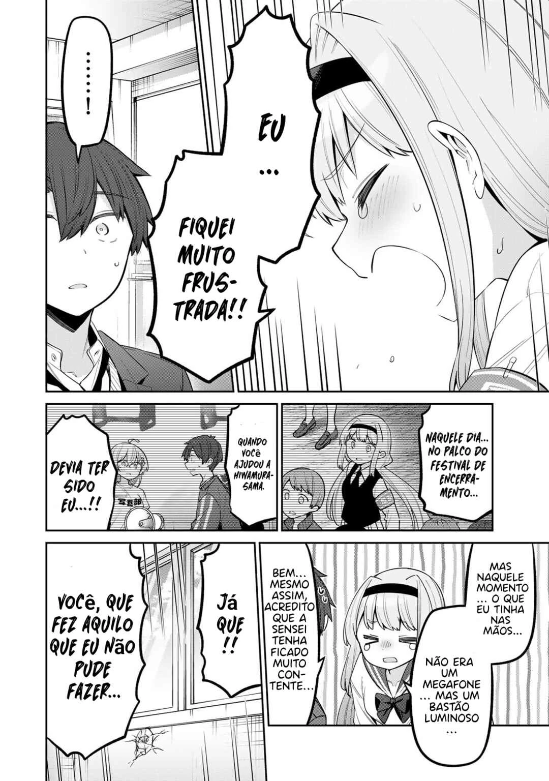 Yowa Yowa Sensei — Cap. 89, pág. 8