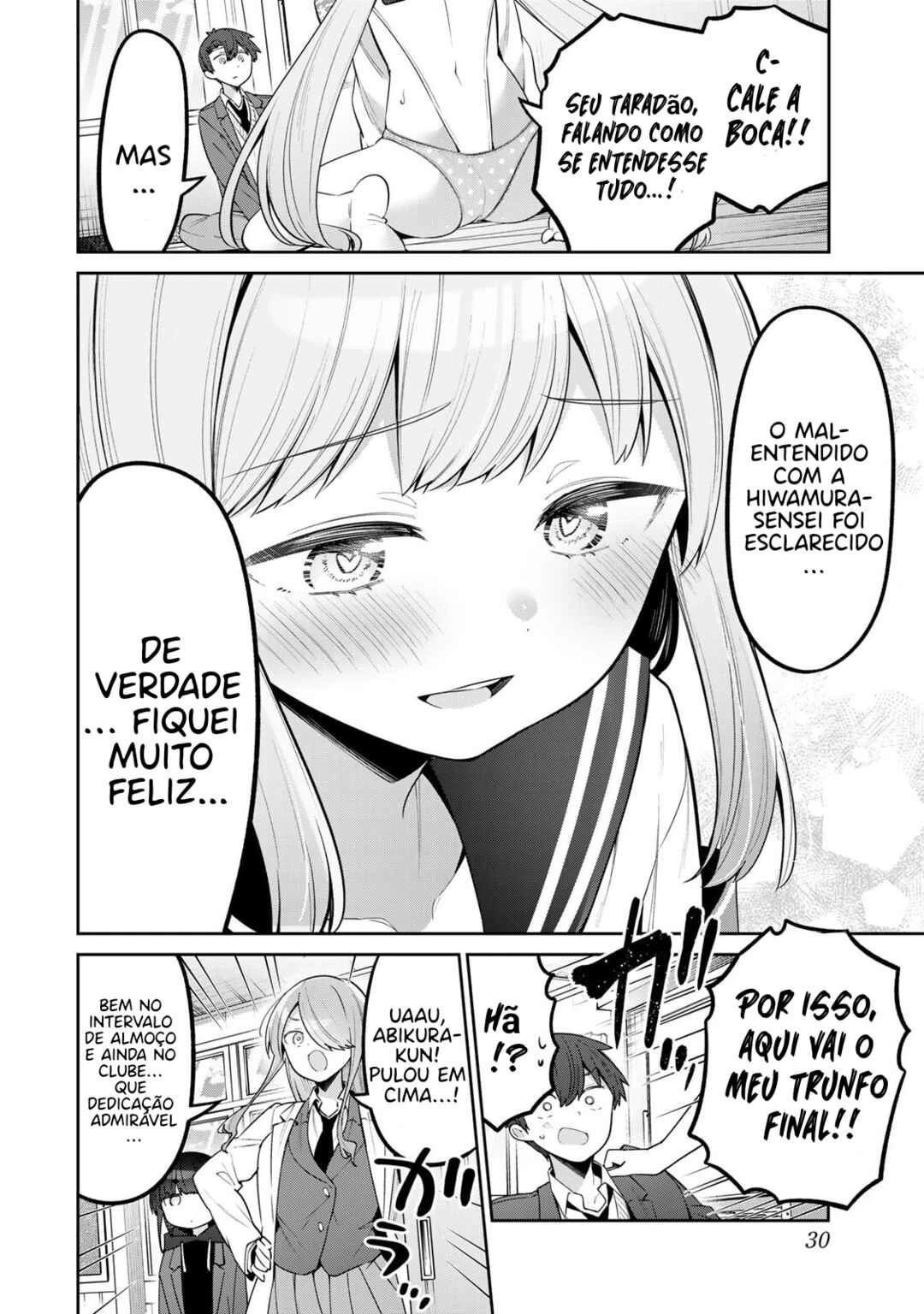 Yowa Yowa Sensei — Cap. 89, pág. 10