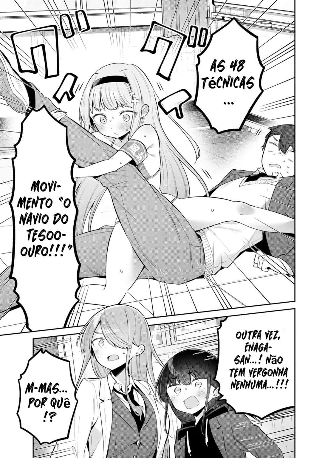 Yowa Yowa Sensei — Cap. 89, pág. 11