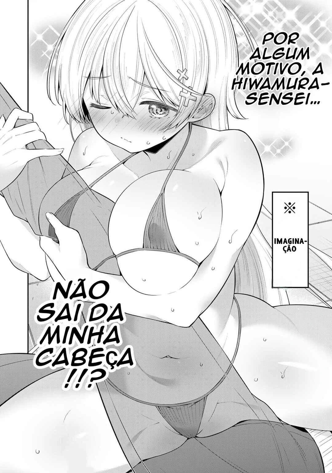 Yowa Yowa Sensei — Cap. 89, pág. 12
