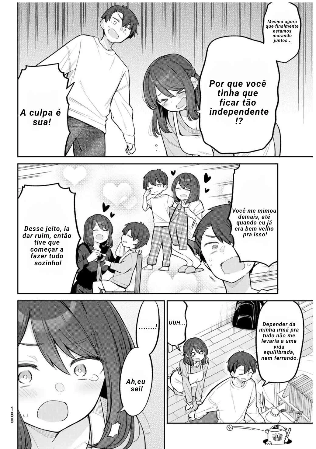 Yowa Yowa Sensei — Cap. 9, pág. 4