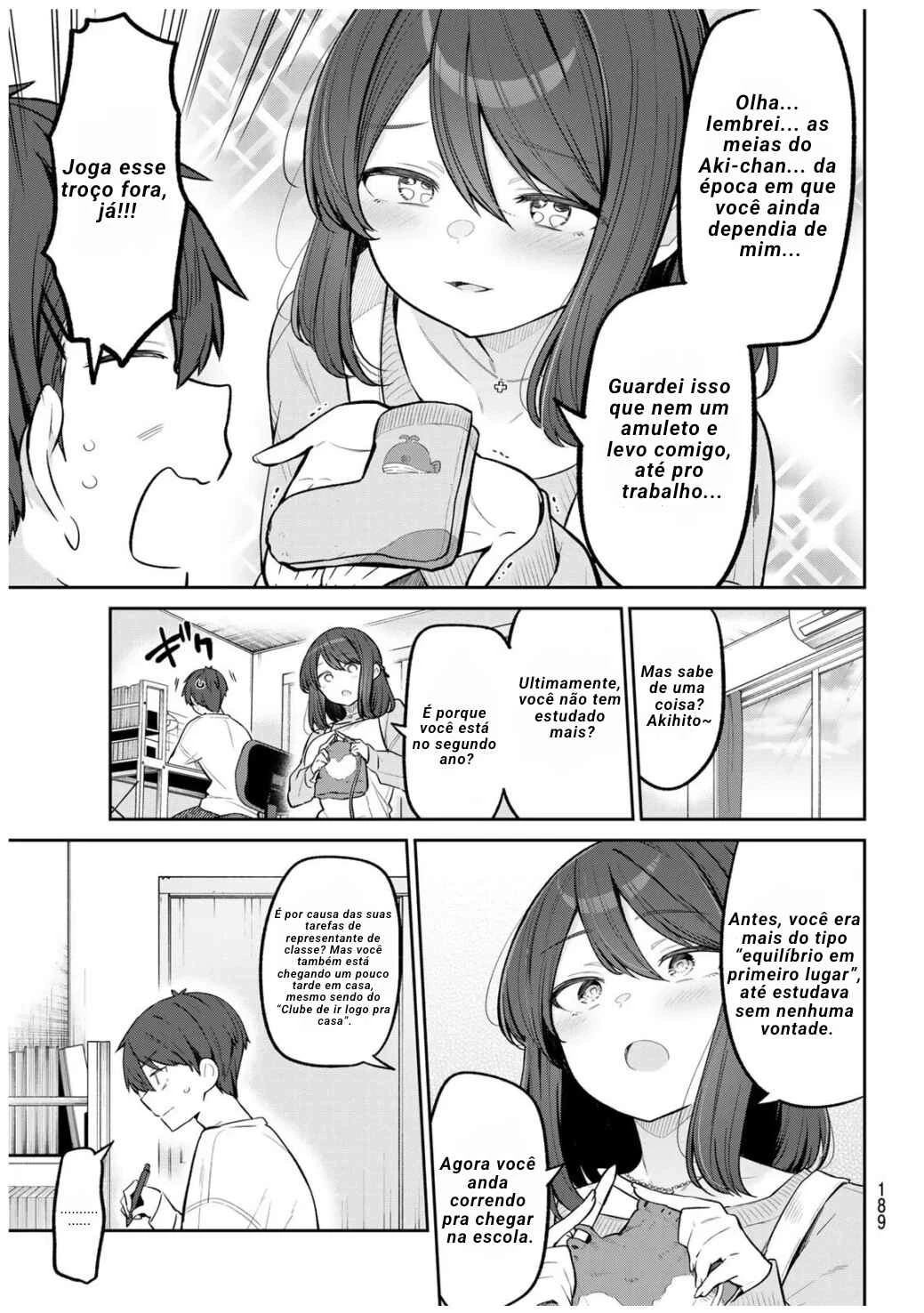 Yowa Yowa Sensei — Cap. 9, pág. 5