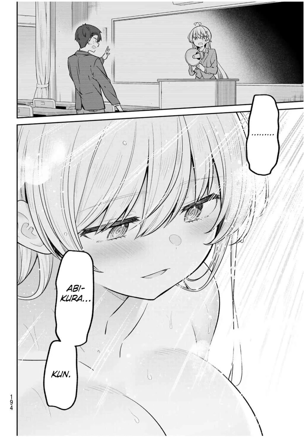 Yowa Yowa Sensei — Cap. 9, pág. 10