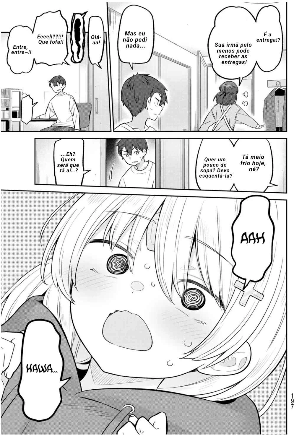 Yowa Yowa Sensei — Cap. 9, pág. 13