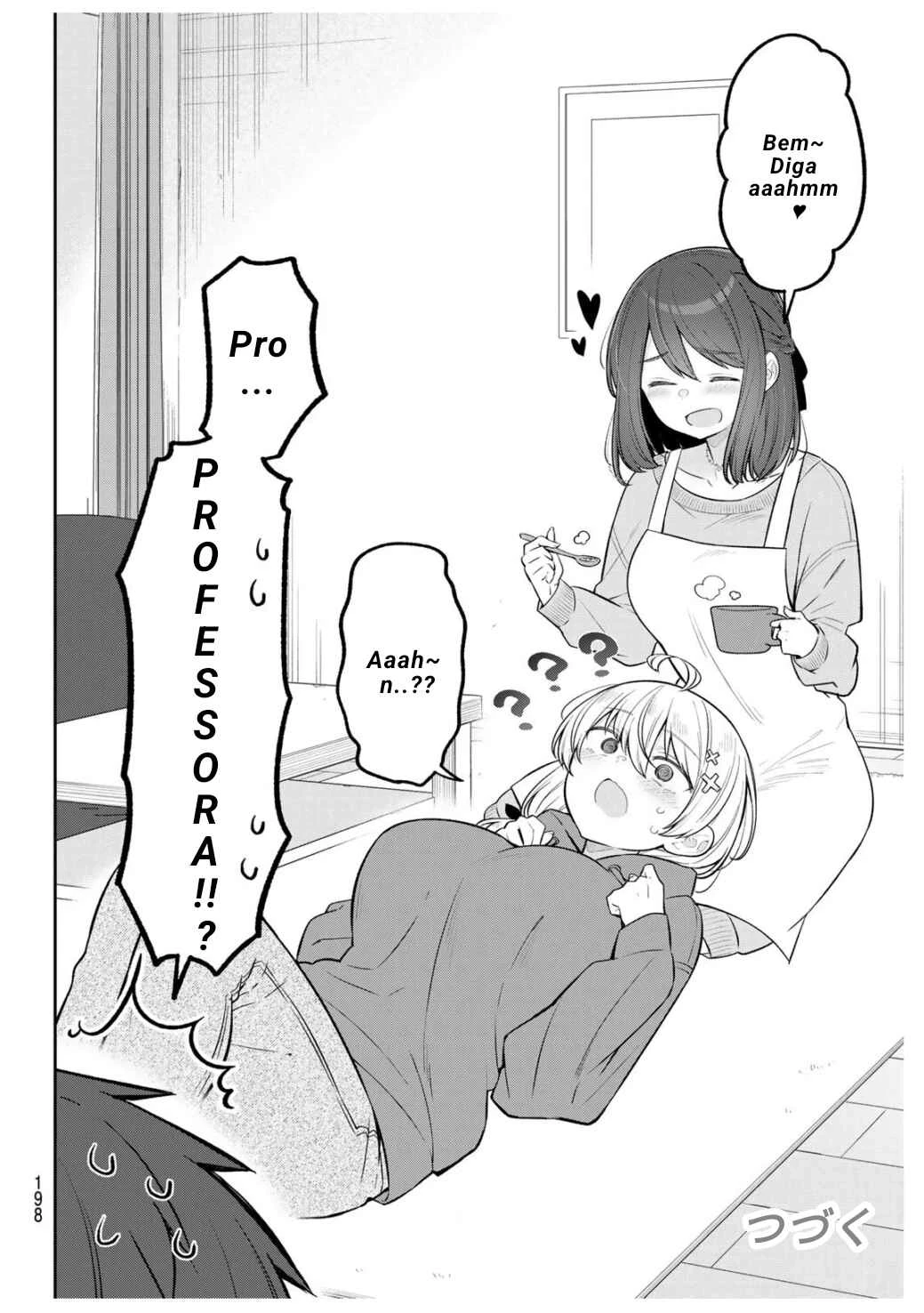 Yowa Yowa Sensei — Cap. 9, pág. 14
