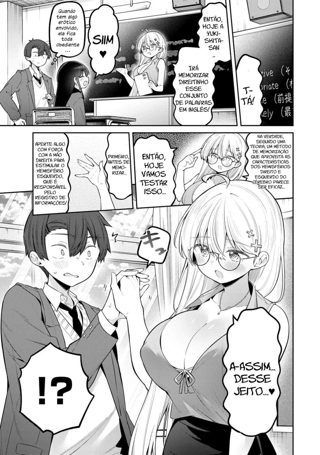 Yowa Yowa Sensei — Cap. 91, pág. 7