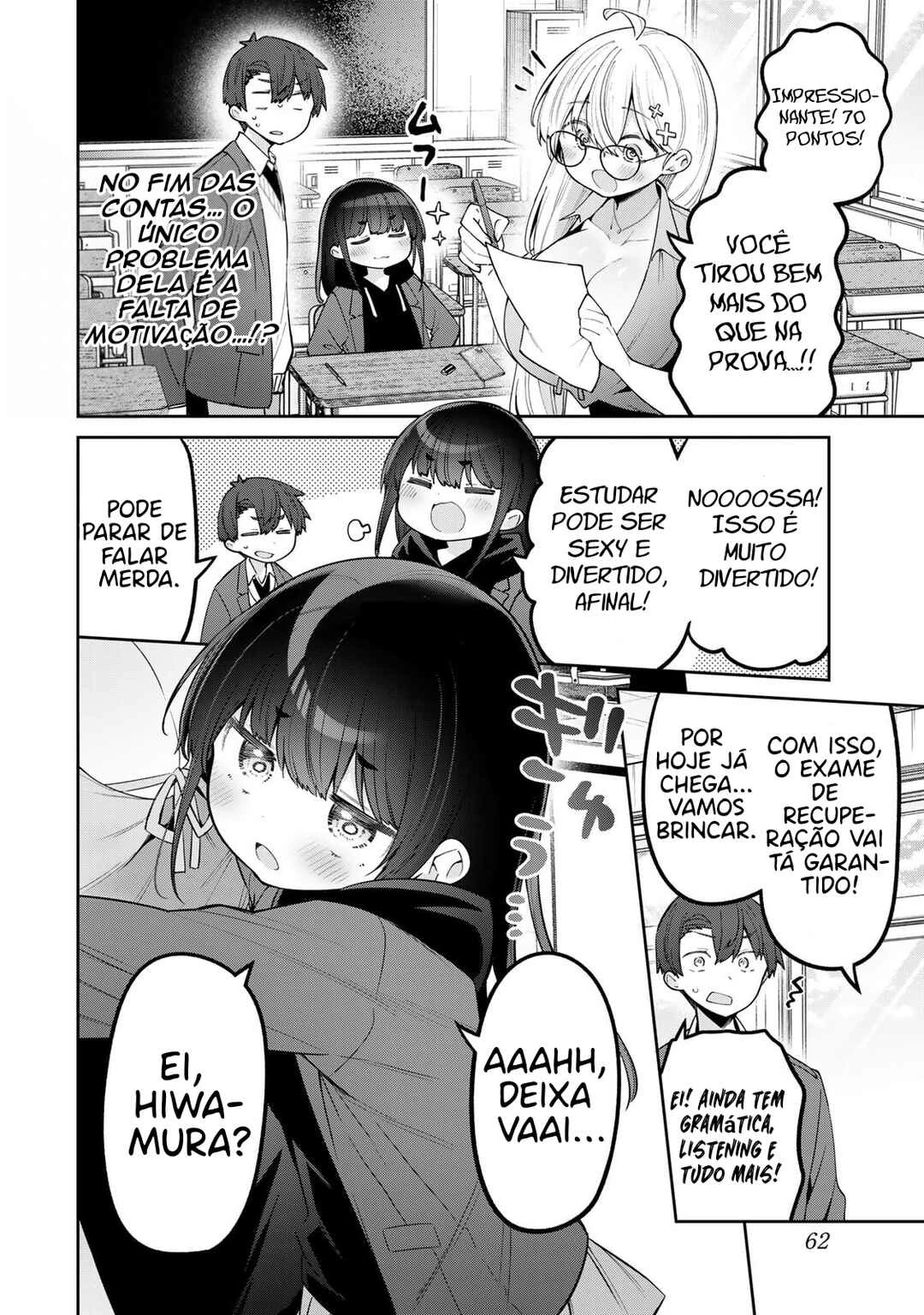Yowa Yowa Sensei — Cap. 91, pág. 10