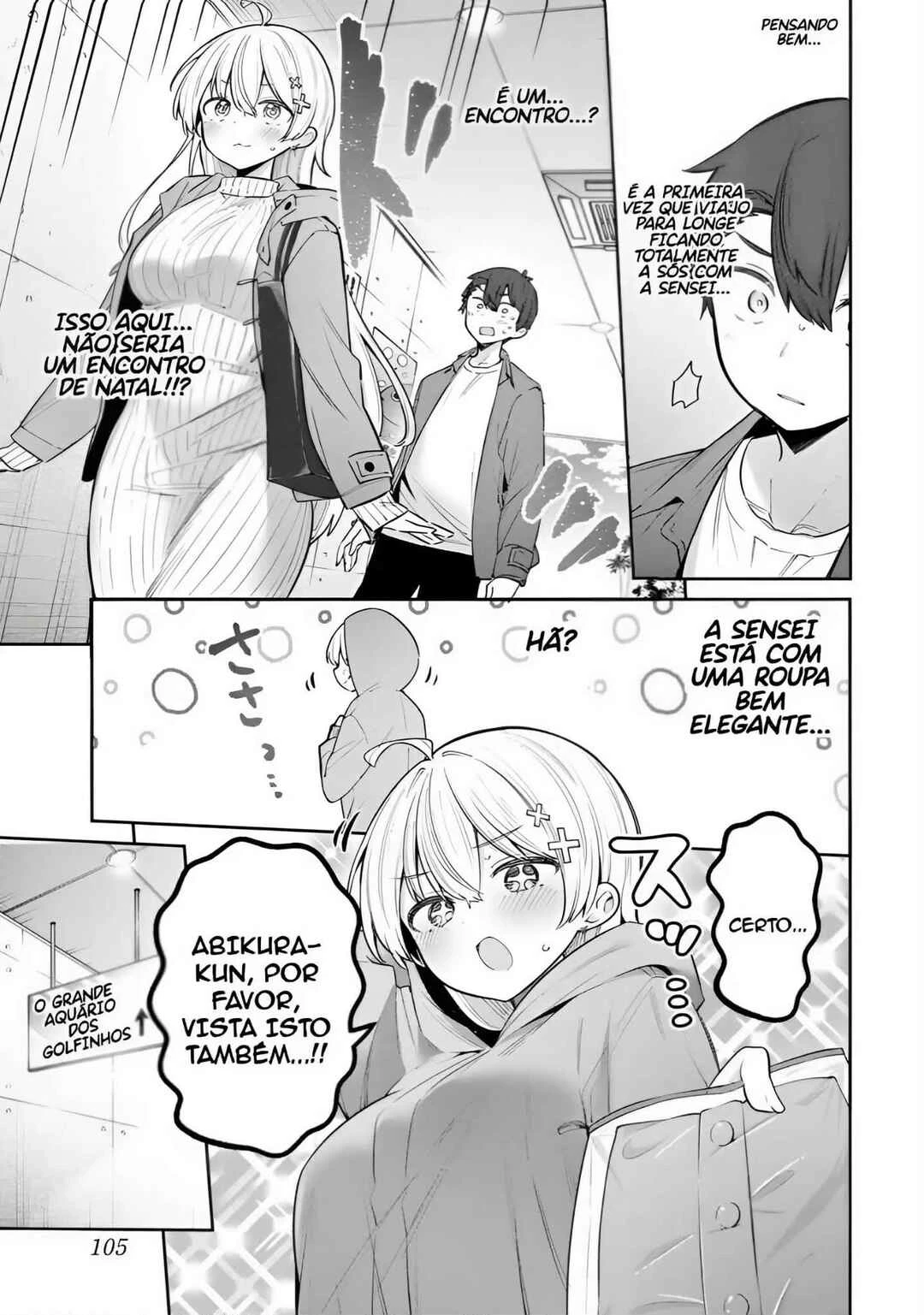 Yowa Yowa Sensei — Cap. 94, pág. 3