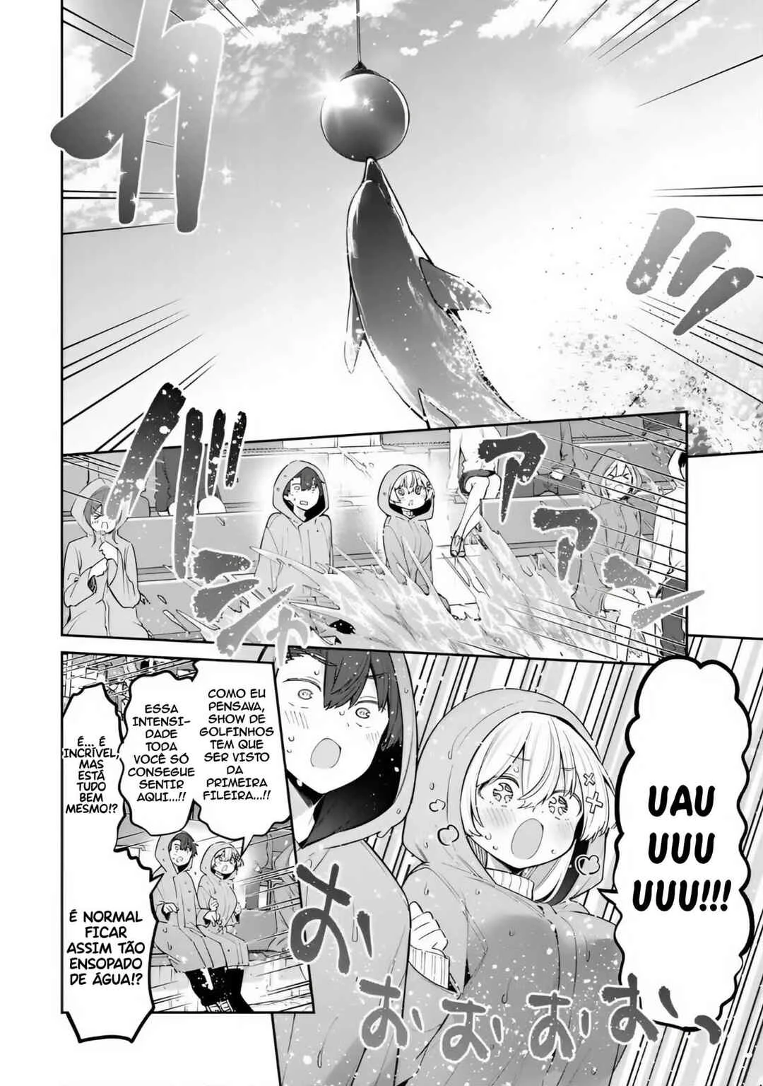 Yowa Yowa Sensei — Cap. 94, pág. 4