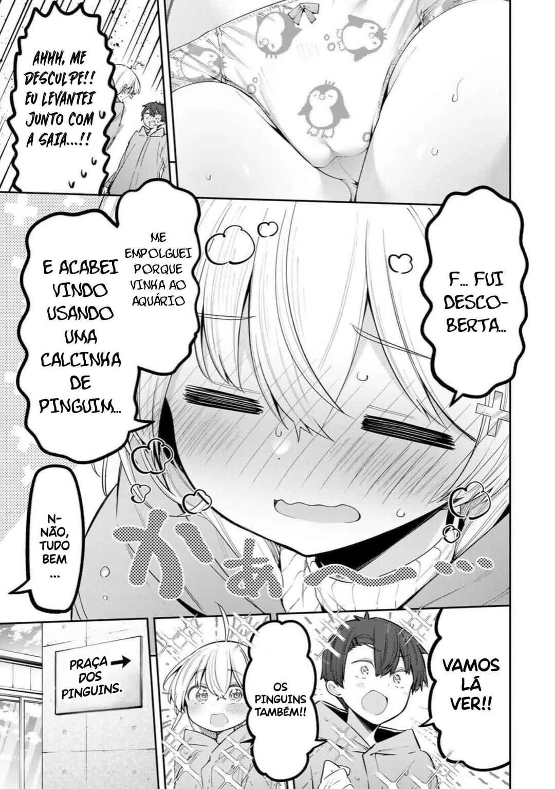 Yowa Yowa Sensei — Cap. 94, pág. 7