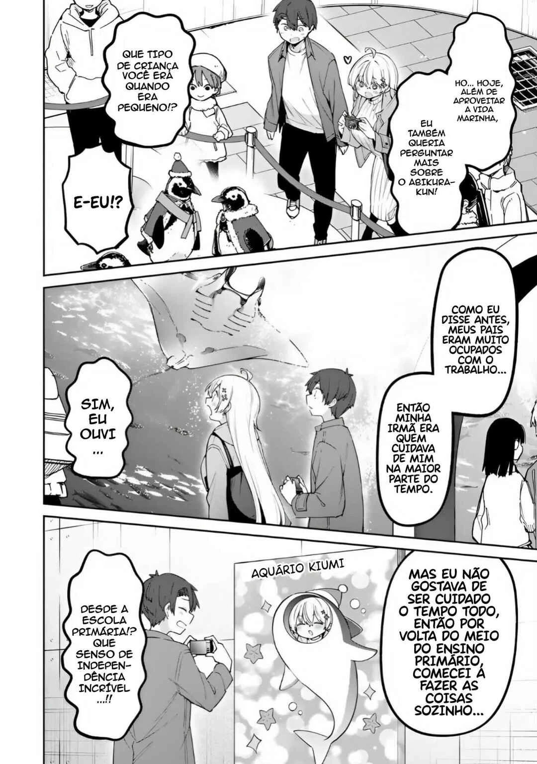 Yowa Yowa Sensei — Cap. 94, pág. 8
