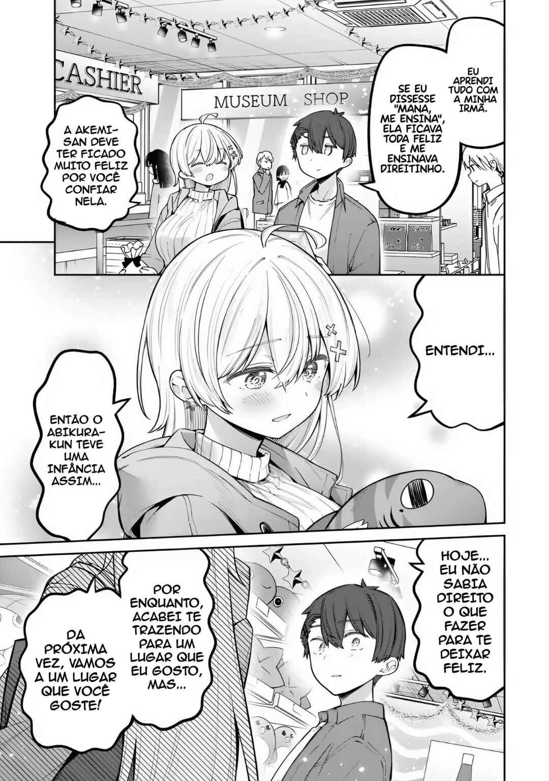 Yowa Yowa Sensei — Cap. 94, pág. 9
