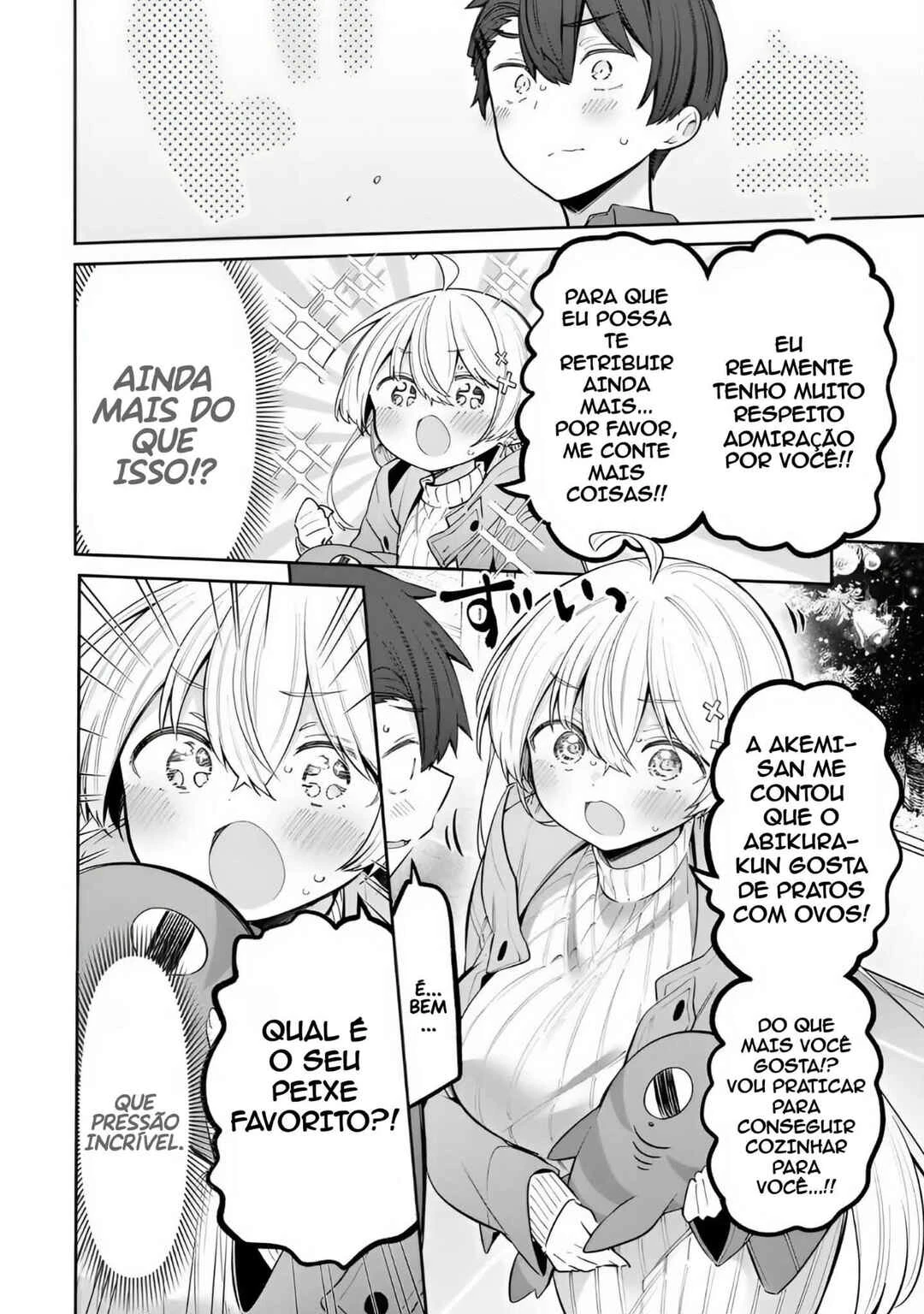 Yowa Yowa Sensei — Cap. 94, pág. 11