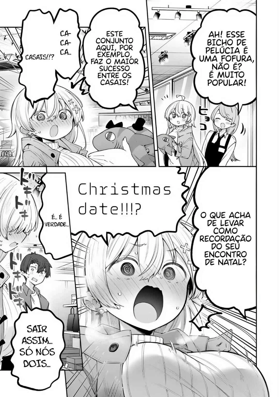 Yowa Yowa Sensei — Cap. 94, pág. 12