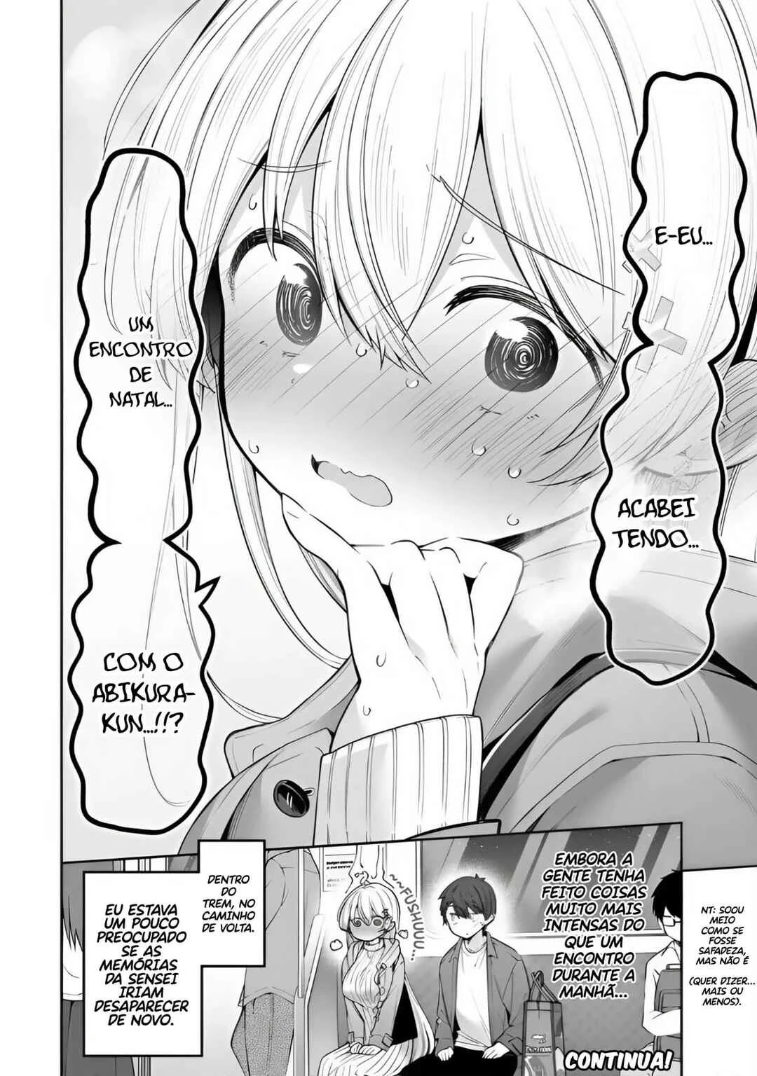 Yowa Yowa Sensei — Cap. 94, pág. 13