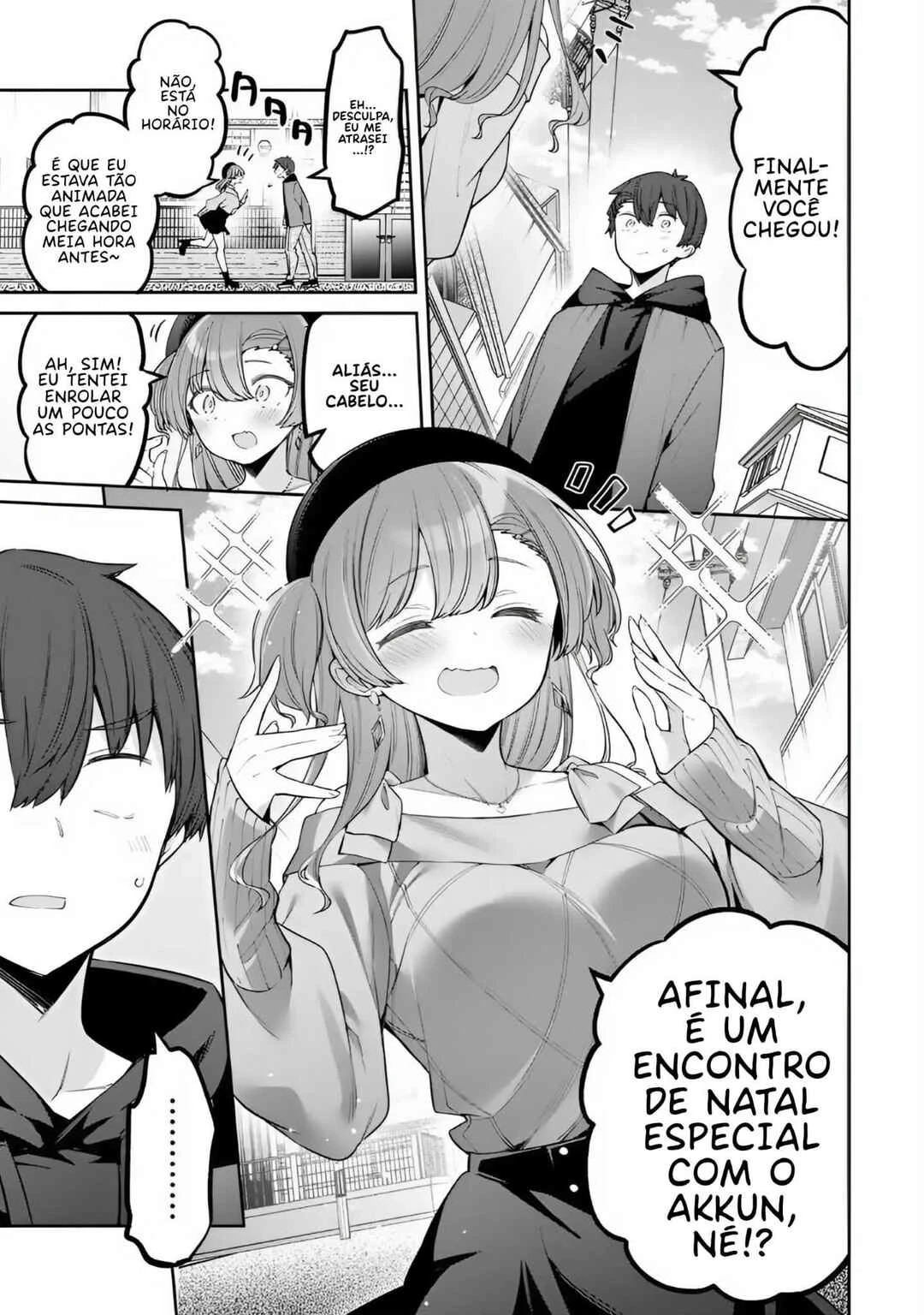 Yowa Yowa Sensei — Cap. 95, pág. 3