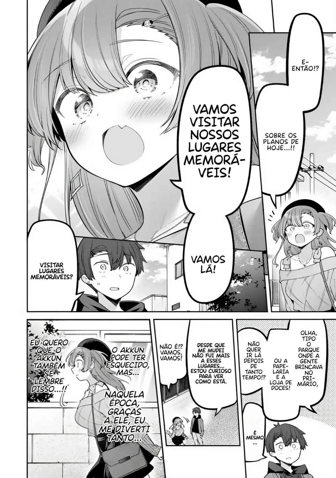 Yowa Yowa Sensei — Cap. 95, pág. 4