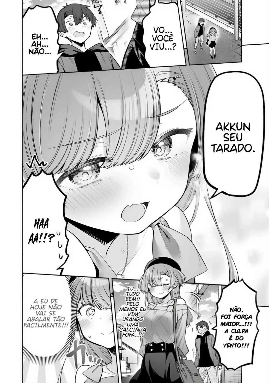Yowa Yowa Sensei — Cap. 95, pág. 6