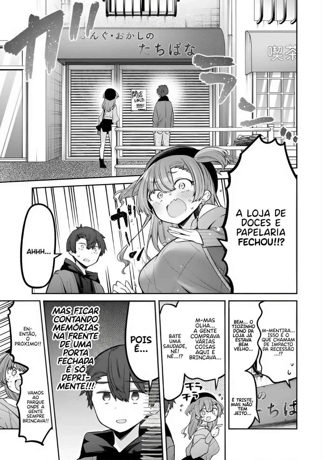 Yowa Yowa Sensei — Cap. 95, pág. 7