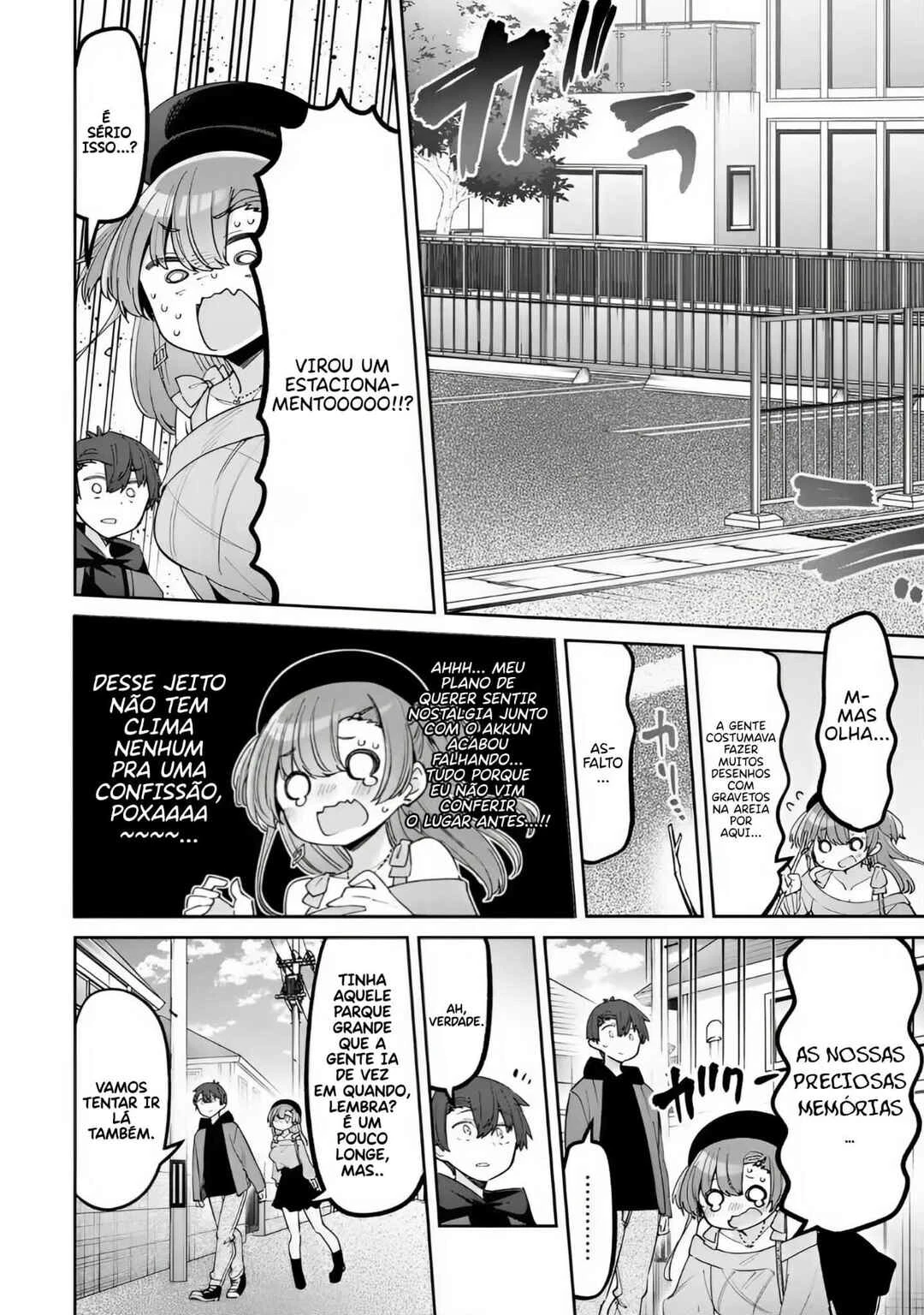 Yowa Yowa Sensei — Cap. 95, pág. 8