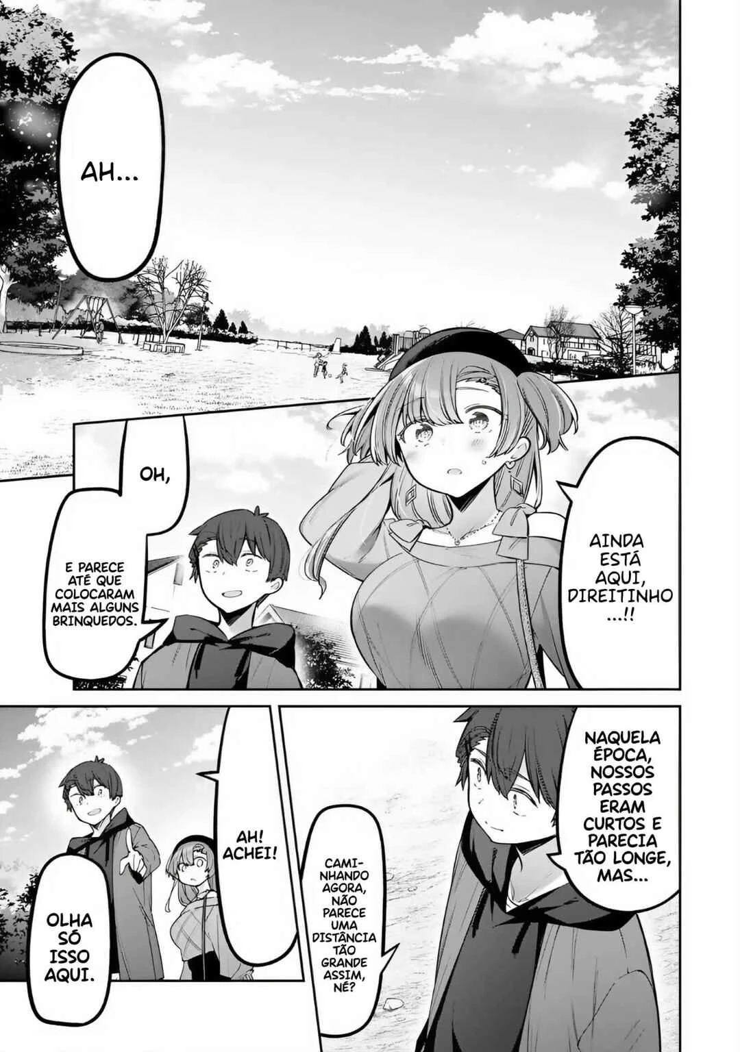 Yowa Yowa Sensei — Cap. 95, pág. 9