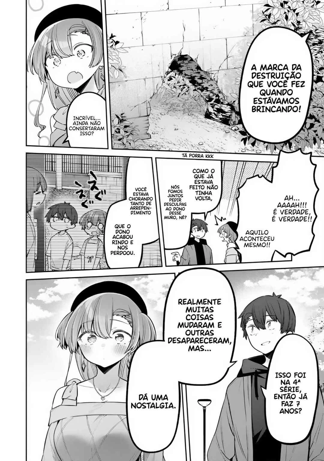 Yowa Yowa Sensei — Cap. 95, pág. 10