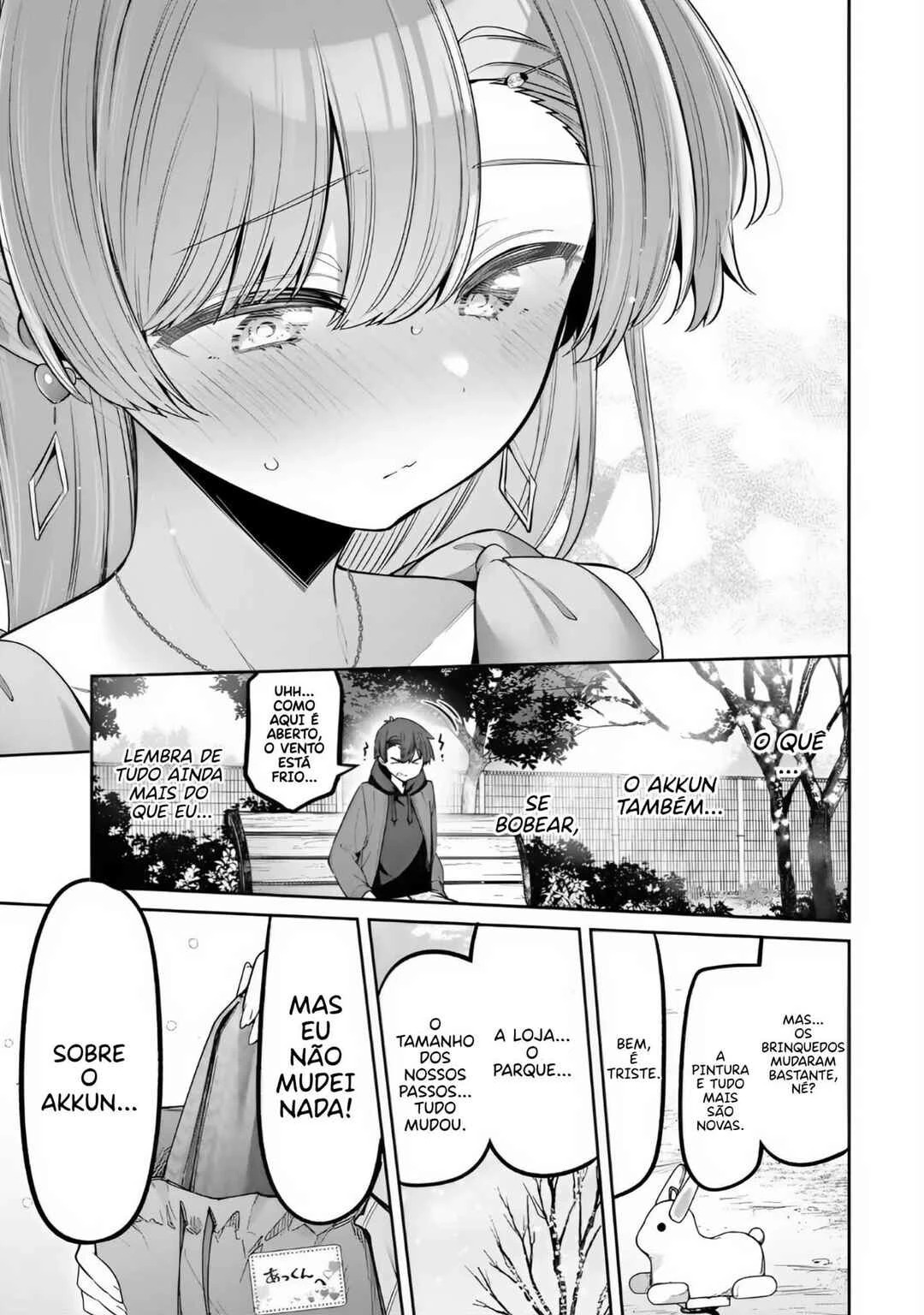 Yowa Yowa Sensei — Cap. 95, pág. 11