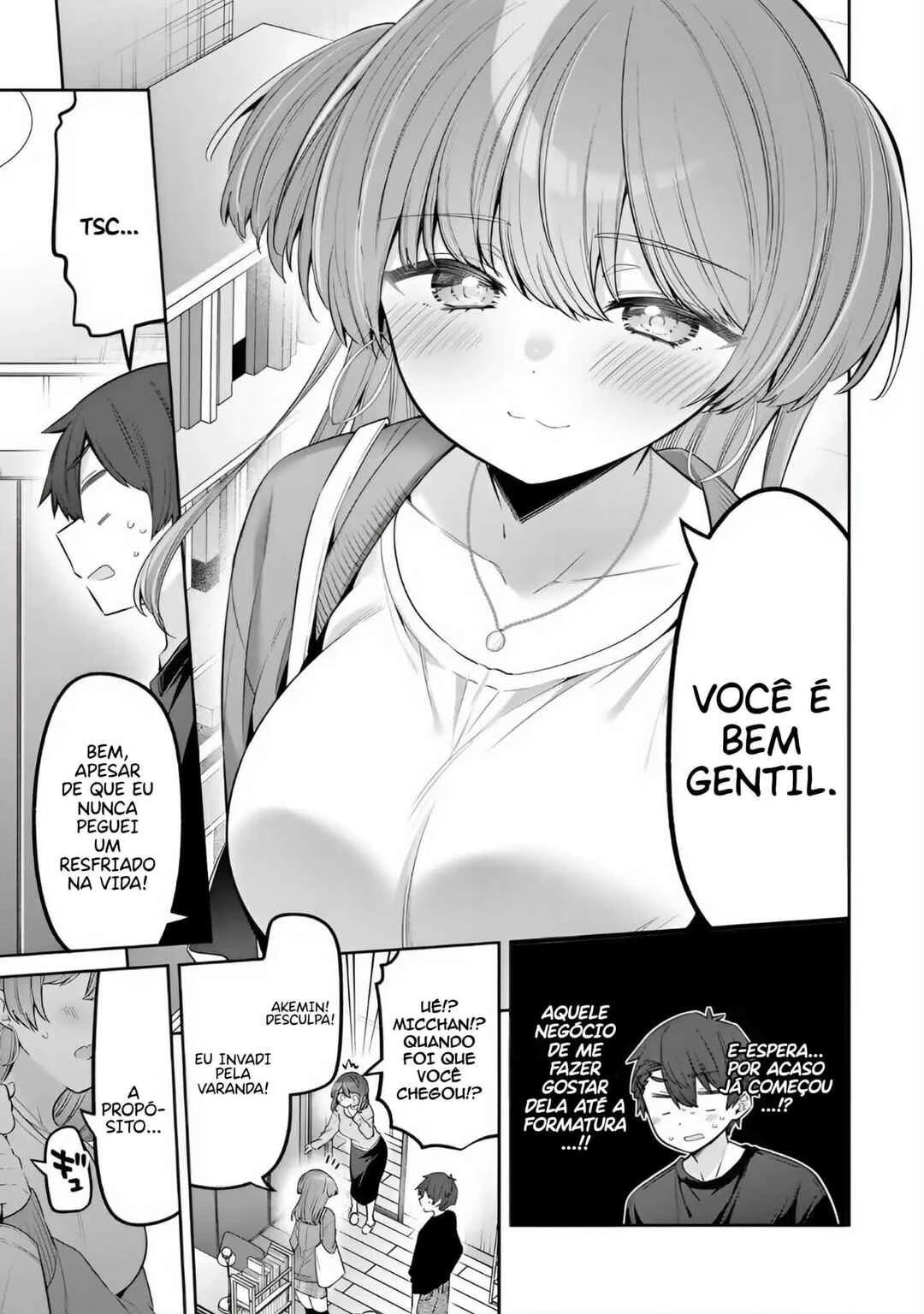 Yowa Yowa Sensei — Cap. 97, pág. 3
