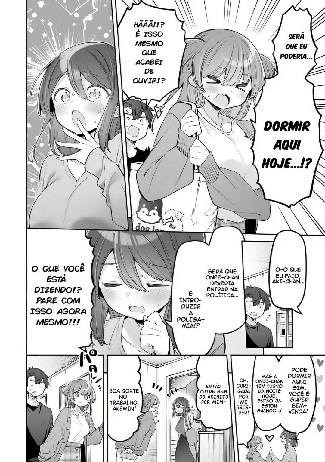 Yowa Yowa Sensei — Cap. 97, pág. 4