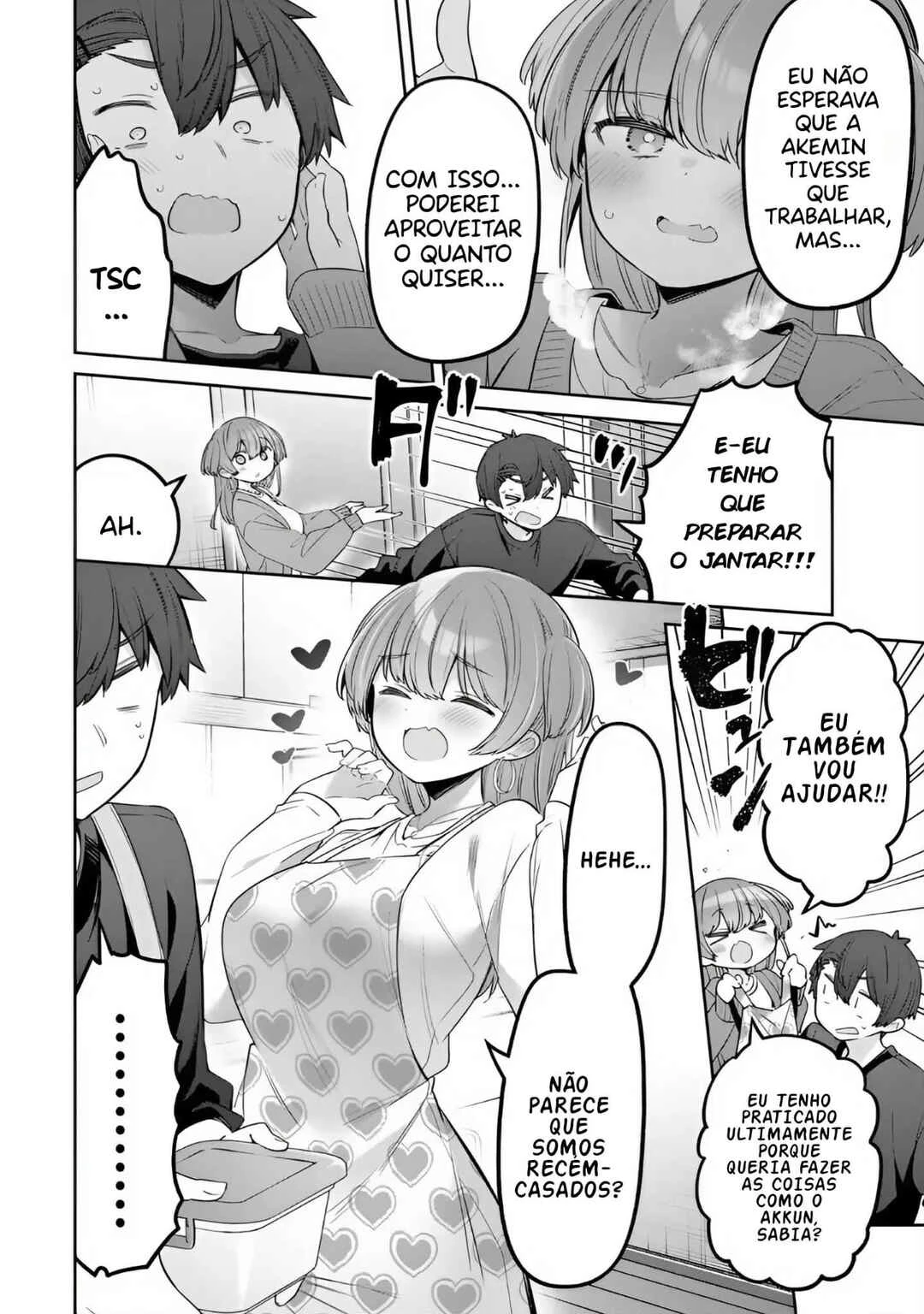 Yowa Yowa Sensei — Cap. 97, pág. 6