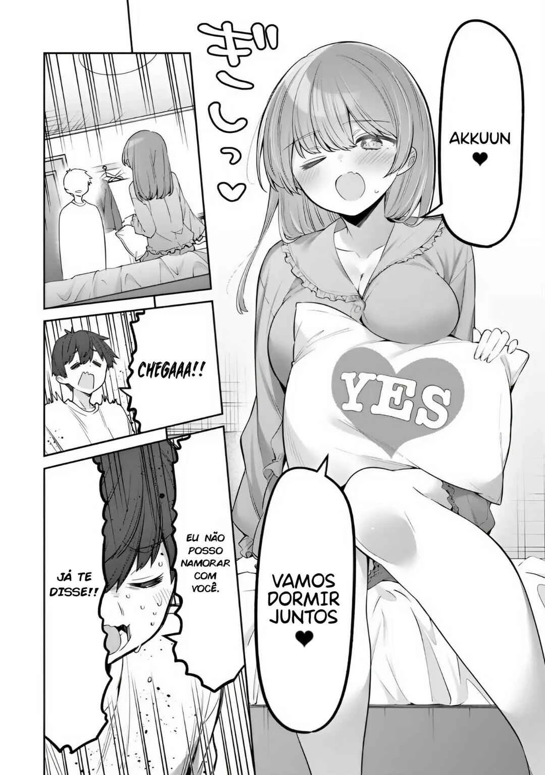 Yowa Yowa Sensei — Cap. 97, pág. 8