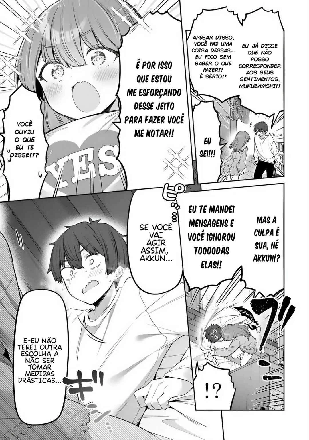 Yowa Yowa Sensei — Cap. 97, pág. 9