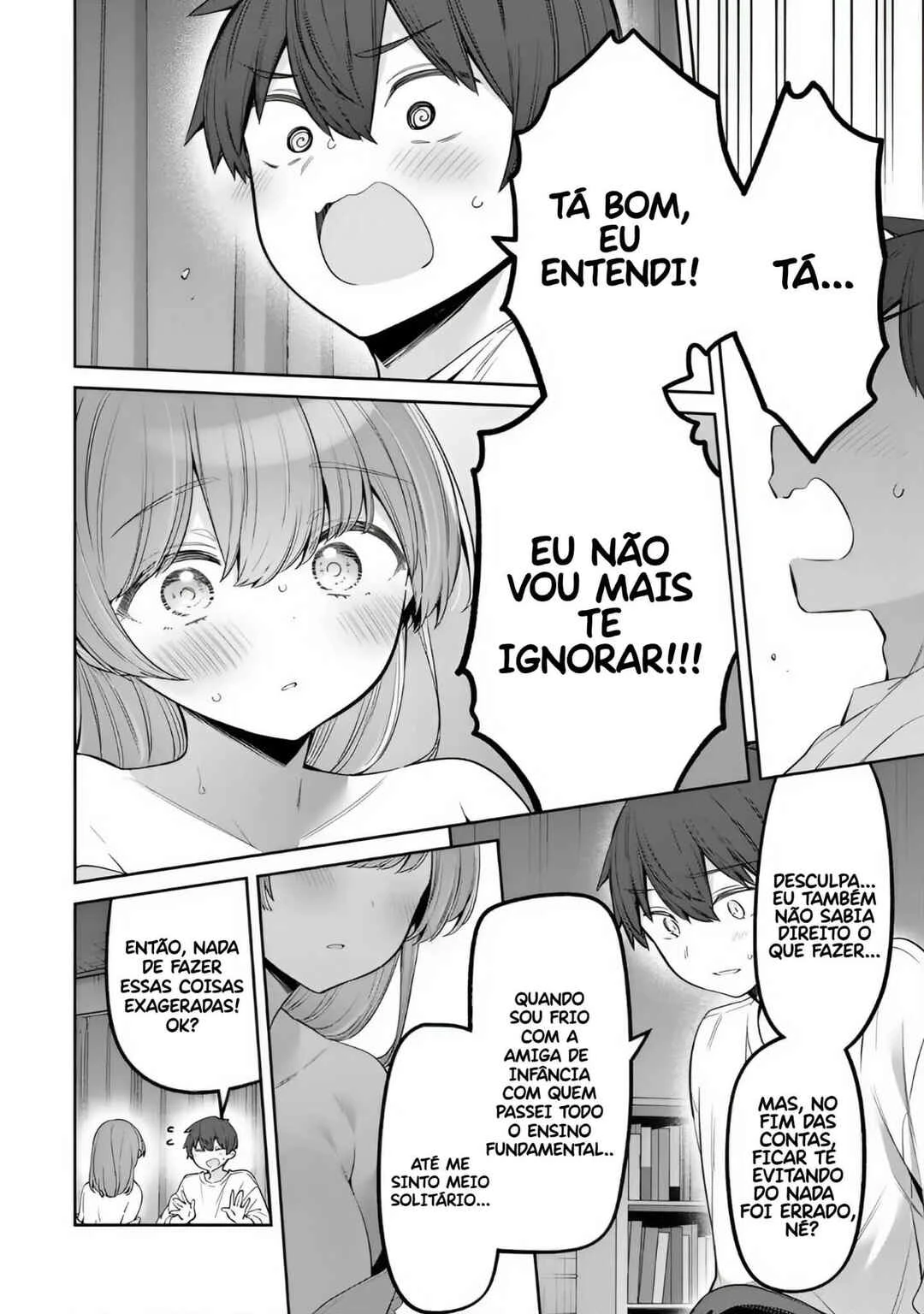 Yowa Yowa Sensei — Cap. 97, pág. 11