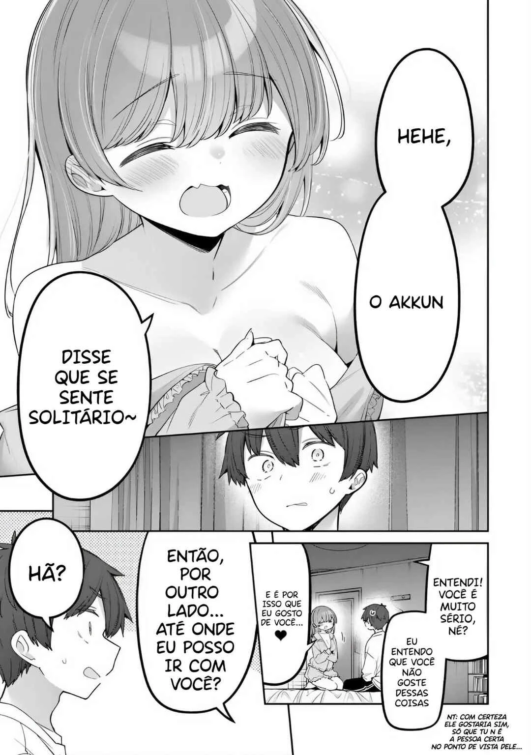 Yowa Yowa Sensei — Cap. 97, pág. 12