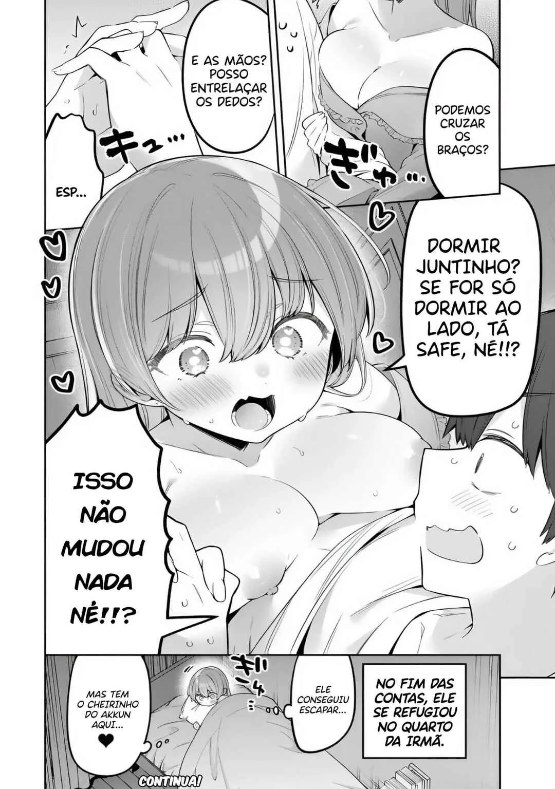 Yowa Yowa Sensei — Cap. 97, pág. 13