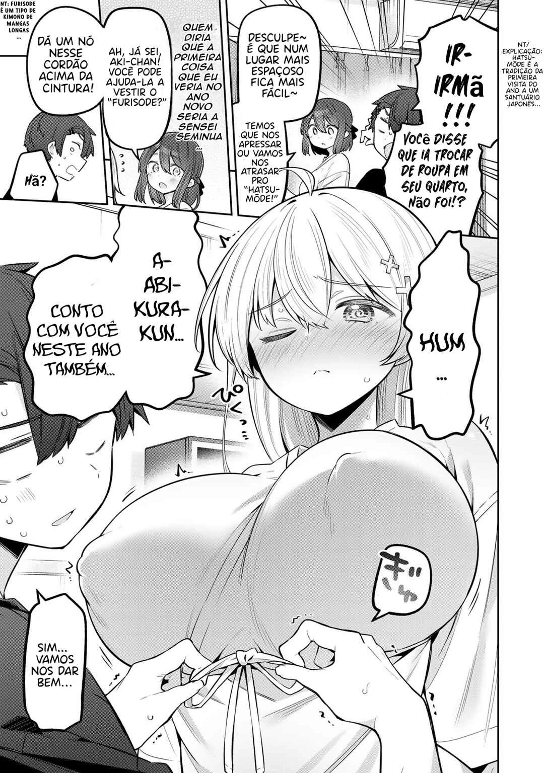 Yowa Yowa Sensei — Cap. 99, pág. 3