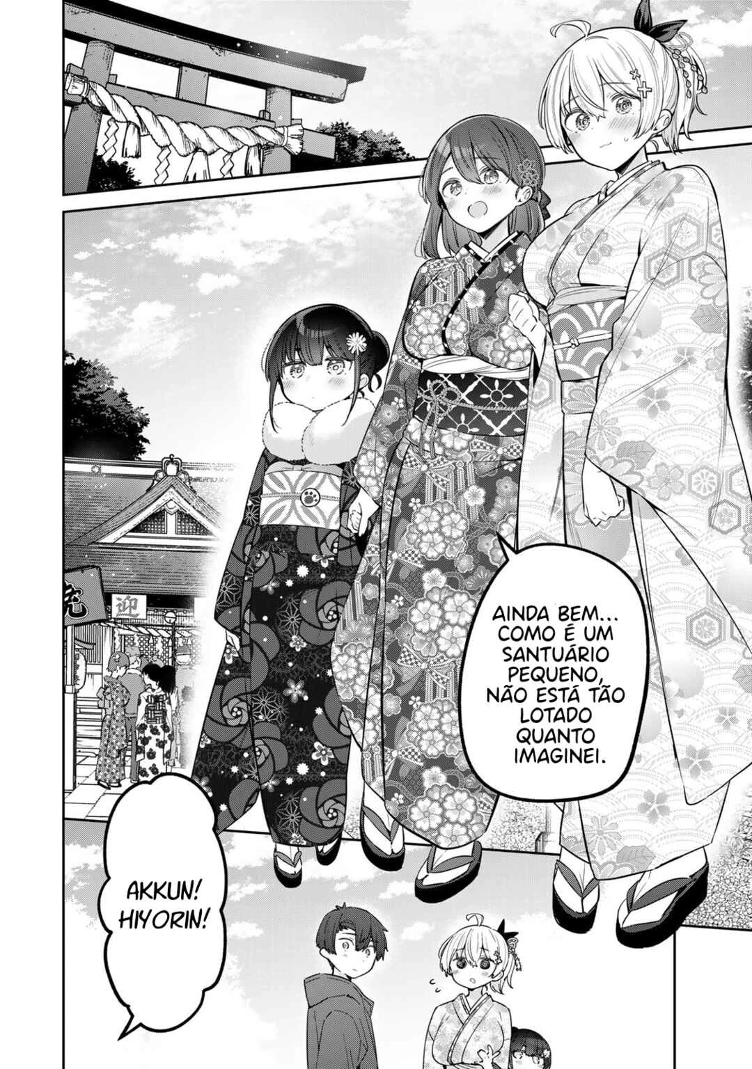 Yowa Yowa Sensei — Cap. 99, pág. 4