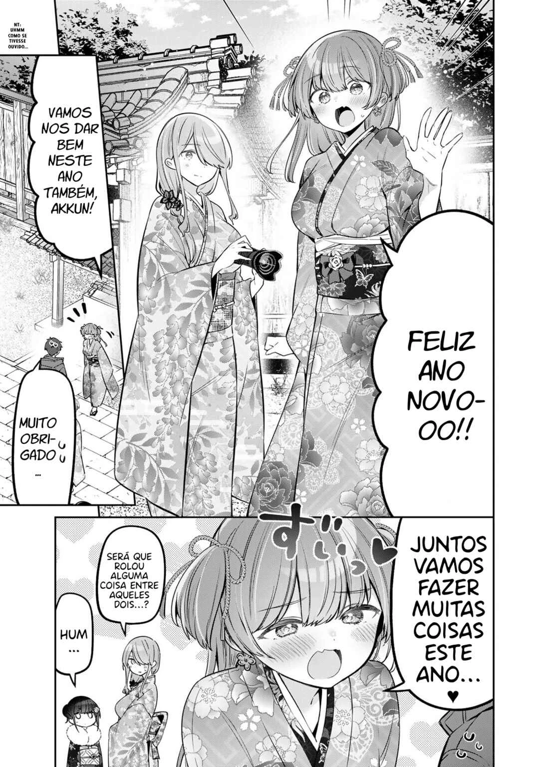 Yowa Yowa Sensei — Cap. 99, pág. 5