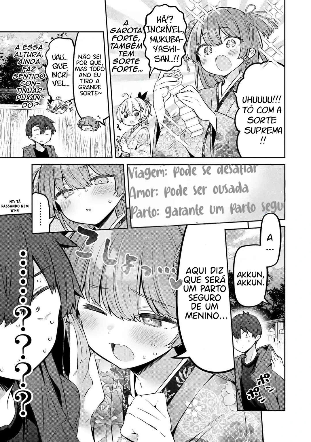 Yowa Yowa Sensei — Cap. 99, pág. 7