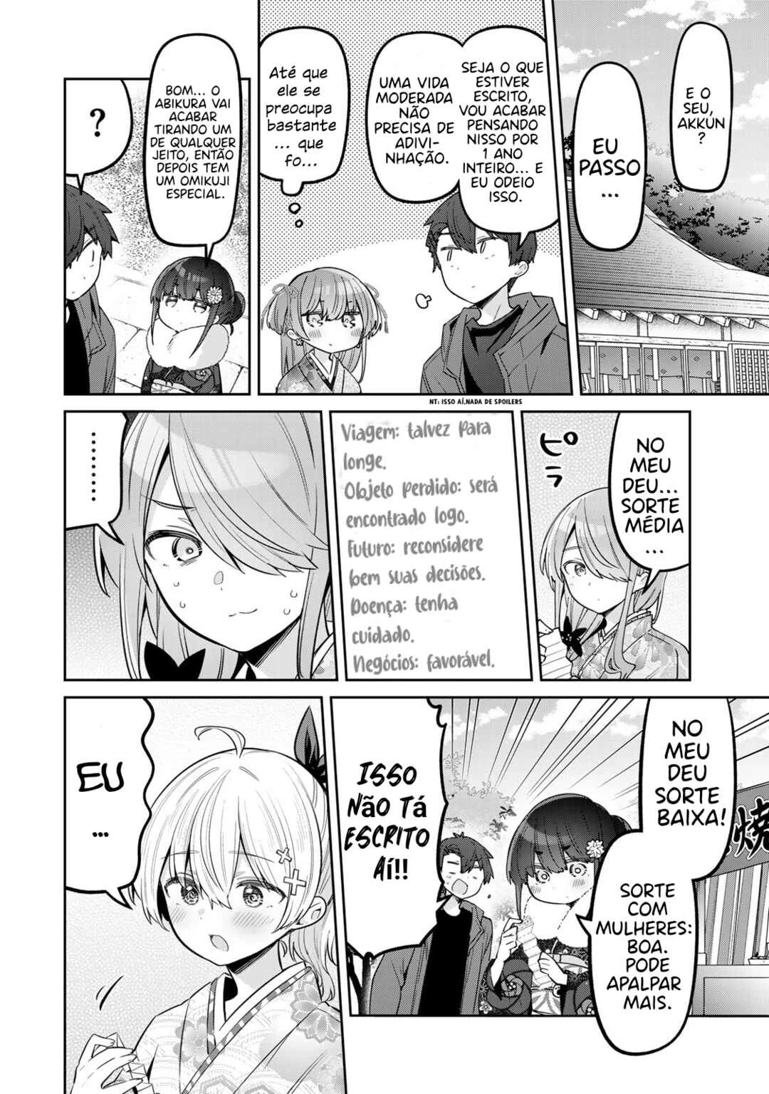 Yowa Yowa Sensei — Cap. 99, pág. 8