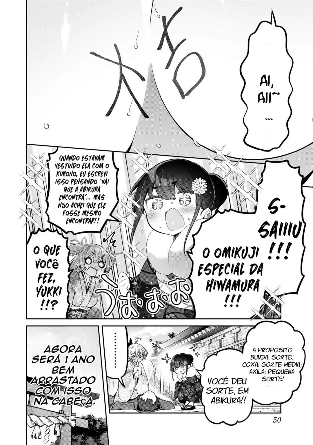 Yowa Yowa Sensei — Cap. 99, pág. 11